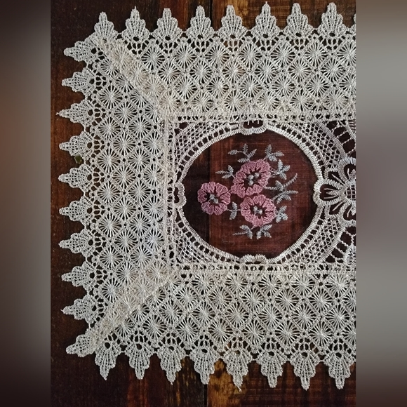 Other - Placemats or doilies. Vintage Lace inspired.